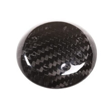 Pour 86 BRZ 2012-2020 Voiture Couverture de TêTe de Changement de Vitesse en Fiber de Carbone ContrôLe Central DéCor Autocollants