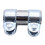 35mm x 95mm Pipe Connector Double Clamp Exhaust System FA1 Pipe Connector for Exhaust System Car Tools Car Modification 1
