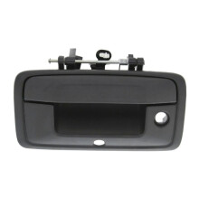23448681 Rear Tailgate Handle W/Keyhole W/Camera Hole for Silverado 1500 2500 2014-2015 Luggage Lock Handle