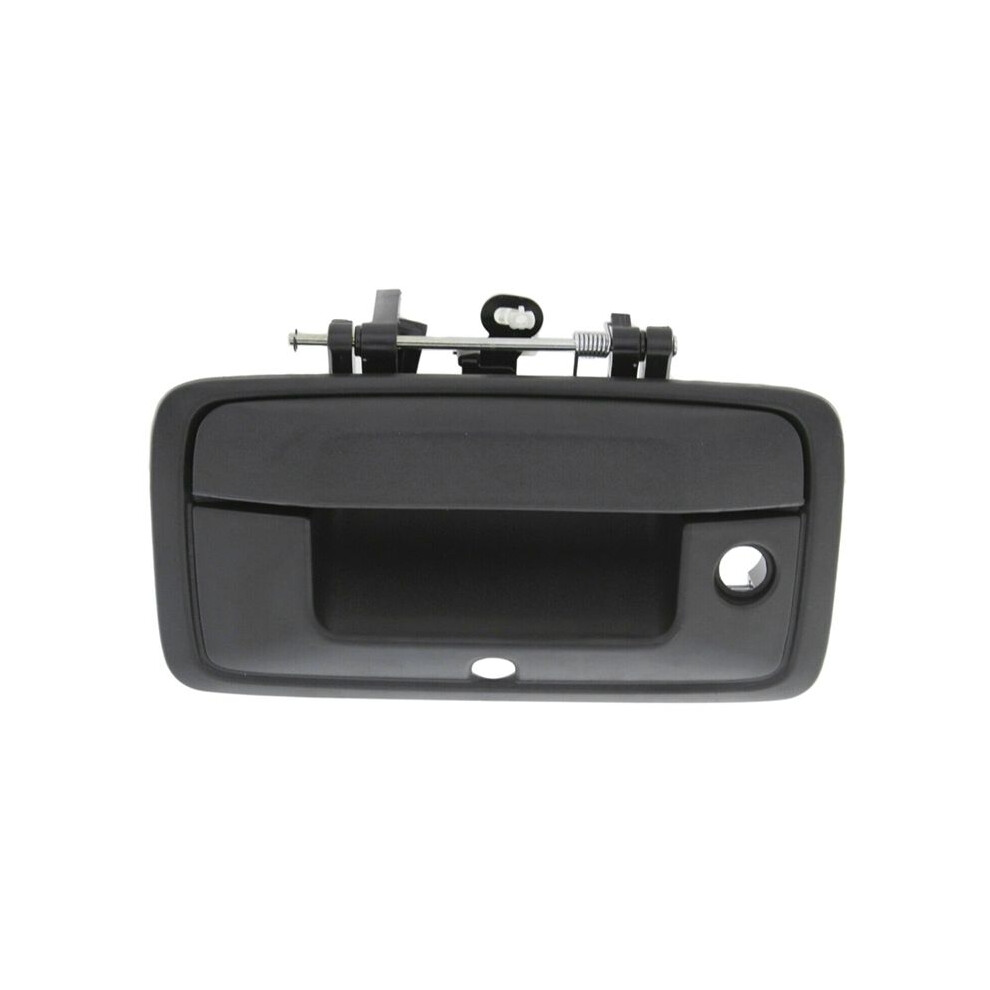 23448681 Rear Tailgate Handle W/Keyhole W/Camera Hole For Silverado 1500 2500 2014-2015 Luggage Lock Handle 4713120657981