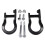 1 Pair Front Tow Hooks for   Silverado Sierra 1500 2007-2019 84072463 1