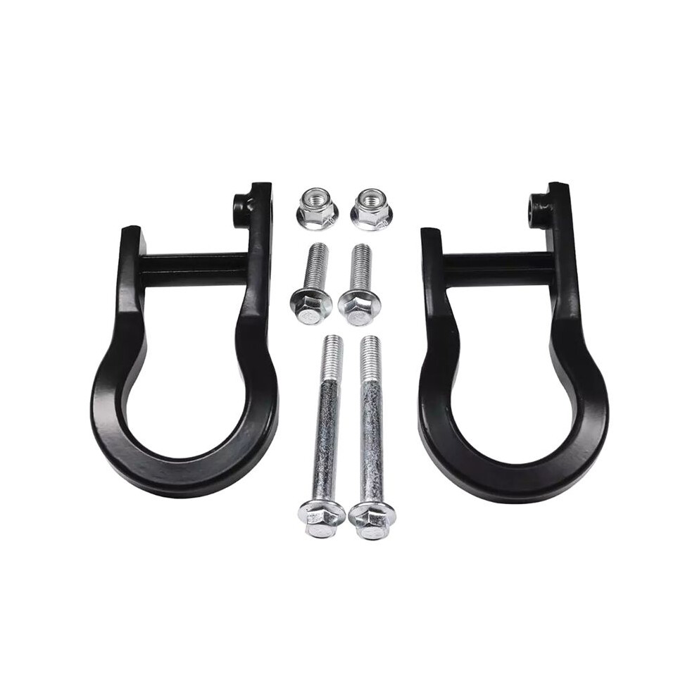1 Pair Front Tow Hooks For Silverado Sierra 1500 2007-2019 84072463 6033222729088