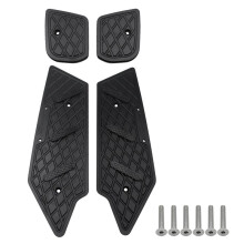 Motorcycle Footrest Aluminum Alloy Anti Slip Footrests Foot Pedal Pegs for C400X