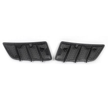 1Pair Hood Air Vent Grille Cover for - ML GL-Class W164 2007-2012 ML320 350 ML63AMG GL350 Radiator Vent Grid