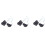6X Car Left & Right Inductive Outer Door Handle Buttons for   AD 2017 1
