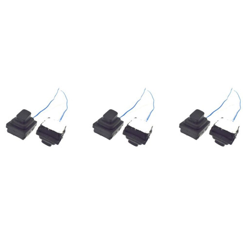 6X Car Left & Right Inductive Outer Door Handle Buttons for   AD 2017