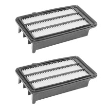 2X Voor CR-V 1.5T 2017 2018 2019- UR-V 1.5T (240 TURBO) 2016- 1.5T (220T) 2015- 17220-5AA-A00 Auto Luchtfilter