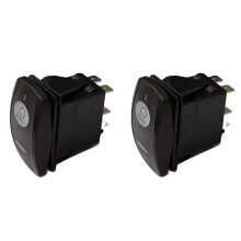 2X Work Light Rocker Button  Swing Plate  300-4995 3004995 for  CAT Excavator Engineering Vehicle