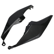 Pannello di Copertura Posteriore Della Coda del Motociclo per GROM MSX125 MSX 125 2016-2020 Accessori nel Fibra di Carbonio