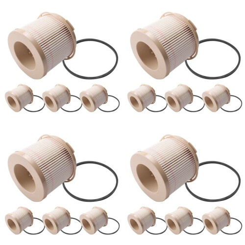 16Pcs 2010PM 2010TM Filter Elements for 500FG Fuel Engine Fuel Water Separator Replacement Truck Kit
