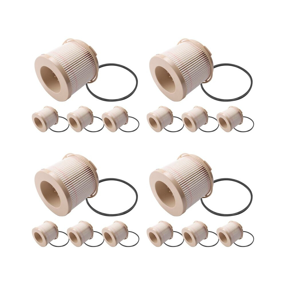 16Pcs 2010Pm 2010Tm Filter Elements For 500Fg Fuel Engine Fuel Water Separator Replacement Truck Kit 4711634140029