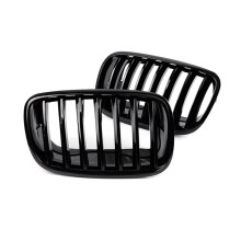 Carro Grade de para-Choque Dianteiro Grades de Rim Grades de Corrida para  X5 E70 X6 E71 2007-2014 51137307599 51137307600