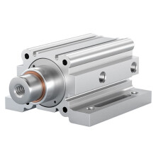 Engraving Machine Positioning Cylinder DW40X30-0 Cutting Machine Pusher Accessories Woodworking Machinery Block