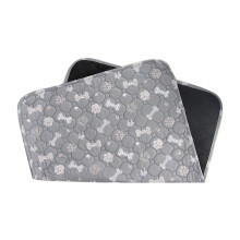 Dog Diaper Pad Pet Diaper Pad Pet Urine Pad Dog Nappies-Gray