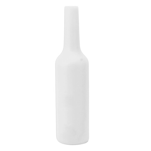 Shatterproof Silicone Bartender Practice Bottle, 447g White 2