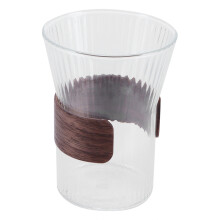 Verres à whisky vintage élégants et polyvalents, 250 ml, en verre borosilicate épais et résistant à la chaleur, durable, compatible