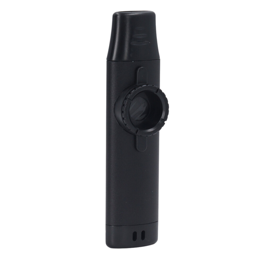 Elektrisches Kazoo aus Metall mit Tonabnehmer,