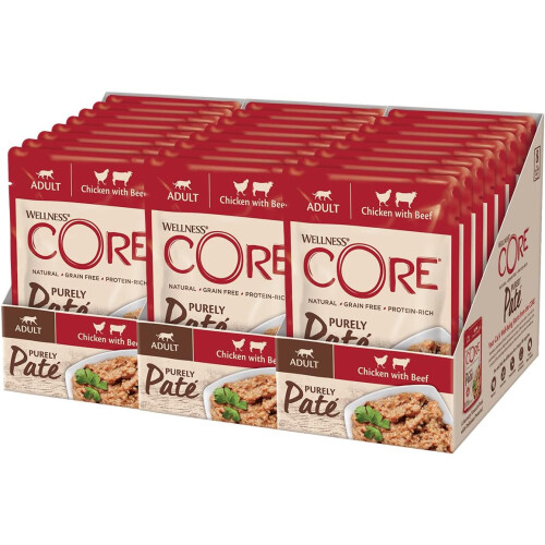 Wellness Core Wellness CORE Purely Pate Chicken Beef Grain Free
