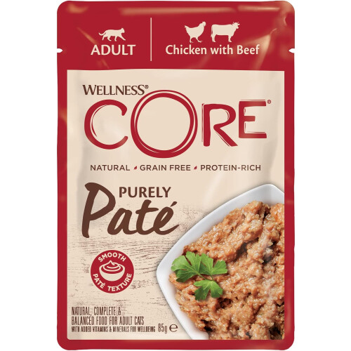 Wellness Core Wellness CORE Purely Pate Chicken Beef Grain Free 1