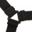 4pcs Elastic Bed Sheet Holders Adjustable Black Bed Sheet Fasteners 3