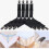 4pcs Elastic Bed Sheet Holders Adjustable Black Bed Sheet Fasteners 1