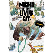 Night of the Living Cat Vol. 5 by Hawkman Paperback Book