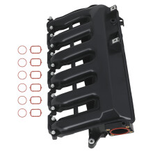 Colector de admisión for BMW 5er E60 E61 3er E90 E91 X5 X3 X6 M57 11617790701