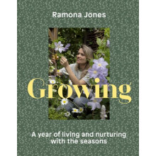 Growing by Ramona Jones Hardcover Book