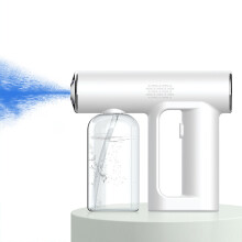 Rechargeable Nano Spray Machine Handheld Fogger Pearl White for Home & Public Use