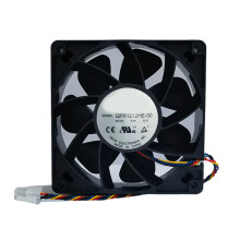 QFR1212HE-00 12cm 120mm ventilateur 120x120x38mm 12V 6.4A