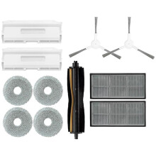 Main Brush/Side Brush/Dust Bag/Filter/Mop Cloth Compatible with H40 D101CN Robot Vacuum Cleaner Spare Parts