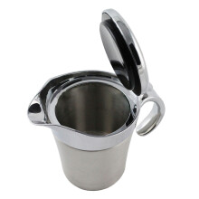 Effective Insulated Gravy Pots with Lid Stainless Steel-400ml