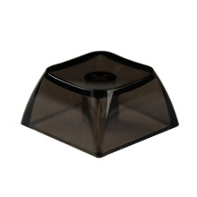 High Transparency Backlit Keycap XDA2 Height 9.3mm-Black
