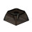 High Transparency Backlit Keycap XDA2 Height 9.3mm-Black 1