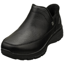 (6) Skechers Slip-ins Easy Going Womens Slip On Shoes in Black