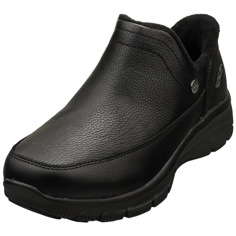 Skechers (6) Slip-Ins Easy Going Womens Slip On Shoes In Black