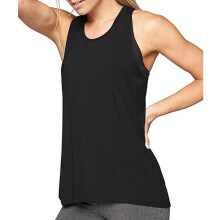 Canotta da allenamento da donna estiva senza maniche vestibilità ampia comodo tessuto elasticizzato ideale per yoga corsa abbigliamento da palestra