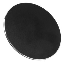 Support en aluminium noir durable pour HomePod 1ère et 2ème génération - Base antidérapante