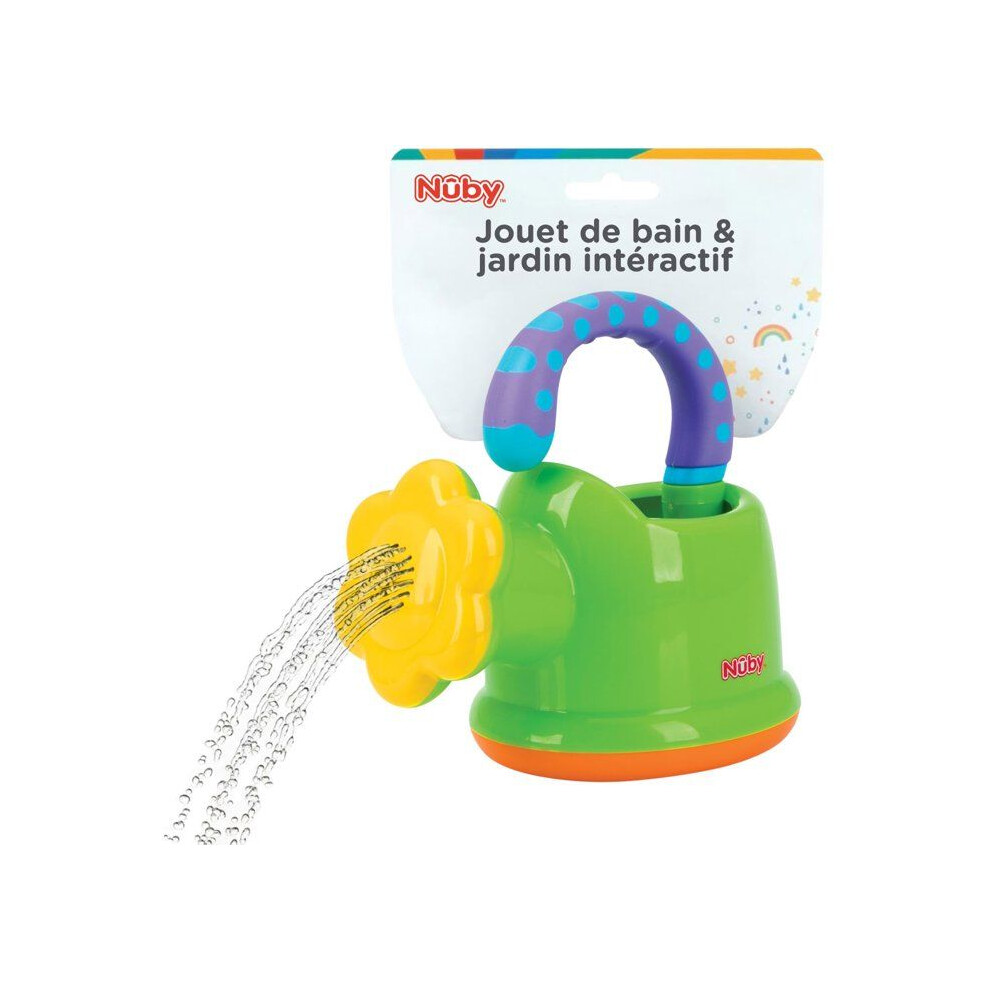 Nuby Fun Watering Can Bath Toy