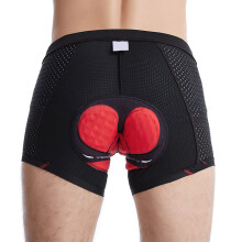 Padded Cycling Underwear Size L Shock Absorption