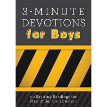 3Minute Devotions for Boys by Glenn Hascall Paperback Book