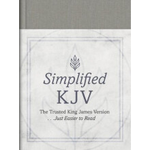 The Barbour Simplified KJV Pewter Branch by Compiled by Barbour Staff