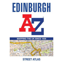 Edinburgh AZ Street Atlas by AZ Maps Paperback Book