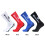 3-Pack Sports Socks 39-46 Black/White/Red/Blue 1