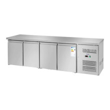 Kühlvitrine - HELLOSHOP26 - 450 L - 4 Türen - R290 - Digitalthermostat - 343 Watt