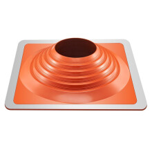 Soplante de Solin-Duoku-para Tubo de Techo-Conviene a los Tubos de Diámetro Exterior de 10 a 18 Pulgadas-Silicona Flexible