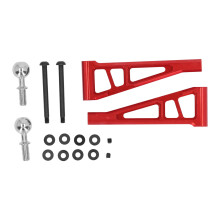 Brațe de suspensie proiectate cu precizie pentru mașinile dumneavoastră ARRMA RC, fabricate din aliaj de aluminiu durabil cu finisaj anodizat
