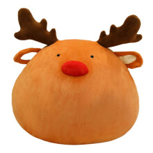 Christmas and New Year Decoration Cuddle Pillow Plush Decoration Sofa Toy Children'S Christmas Pillow B