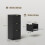 Homcom Filing Cabinet, File Cabinet with 3 Lockable Drawers and Hanging Rails 3