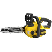 Motosierra eléctrica sin cable - Stanley Fatmax - SFMCCS630B-XJ - 18V - 30cm - Sin batería
